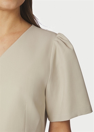 Jules structure bluse Creme Neo Noir
